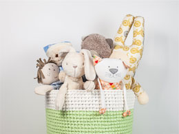 Big basket for toys