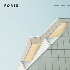 Макет Forte