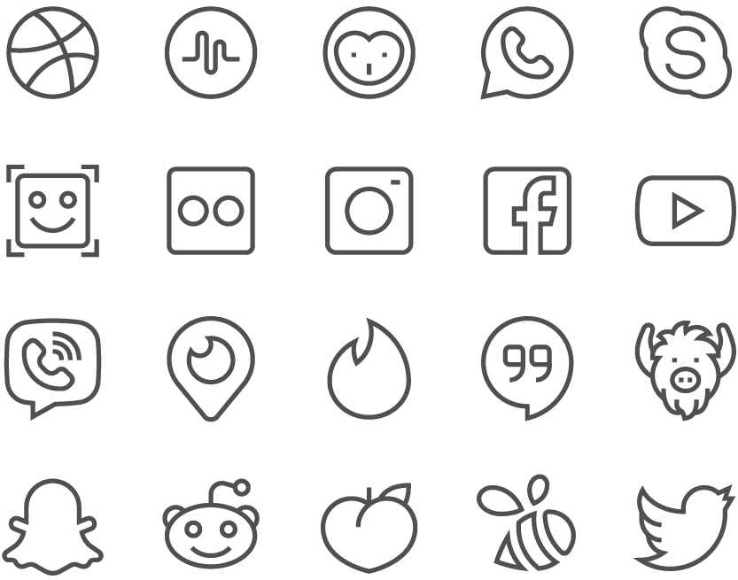 Free icons set